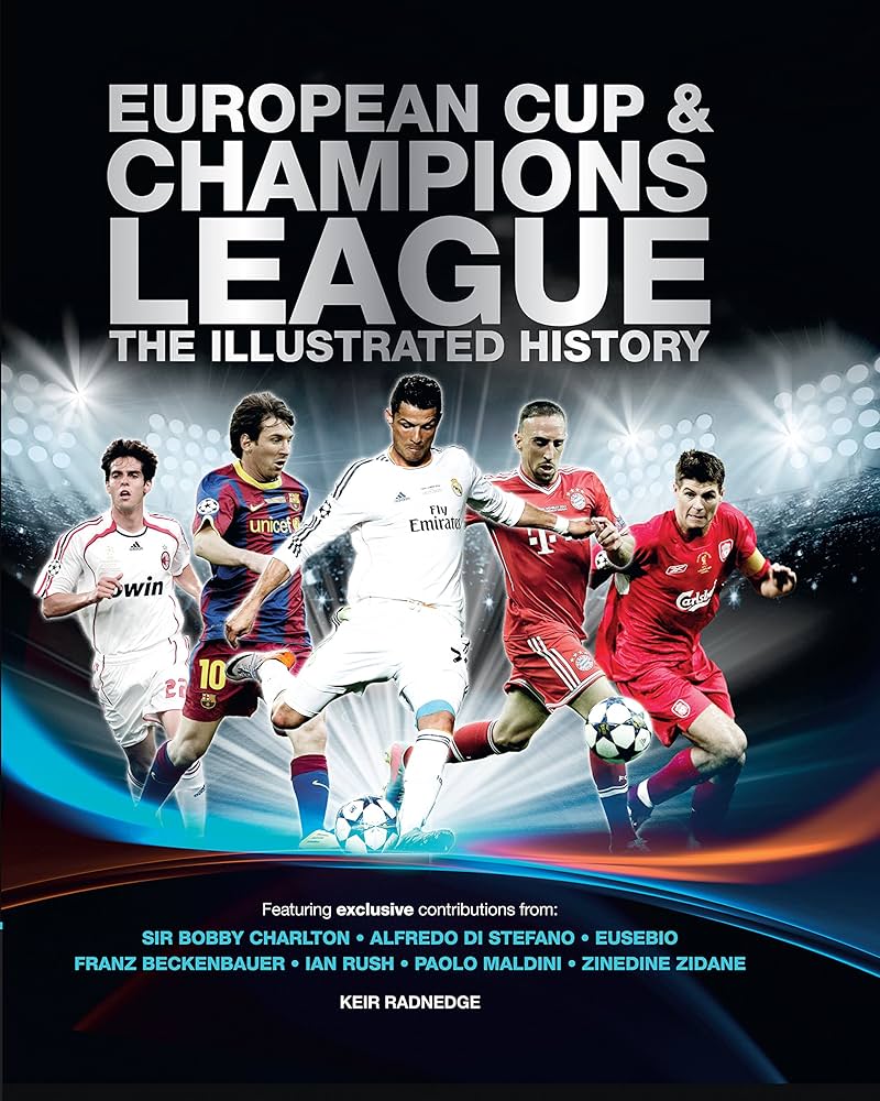 Champions League: Os Livros que Contam a História, a Magia e a Evolução do Torneio