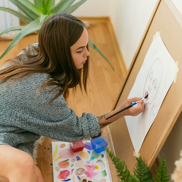 Brinquedos para Crianças de 6 Anos: Explorando o Mundo de Desenhar e Pintar