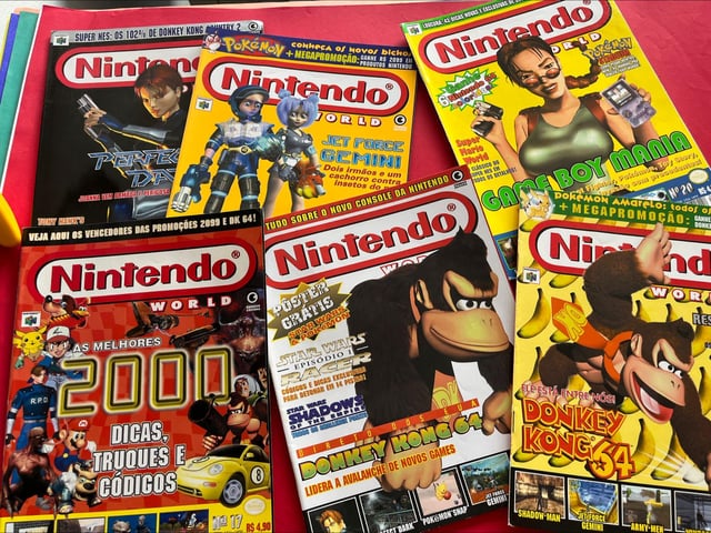Como os Jovens Tinham Acesso à Revista de Games em Banca de Revista e os Dias Atuais